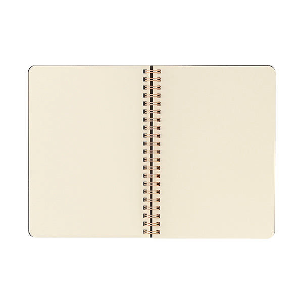 ROMEO W-Ring Notebook, B6, Plain