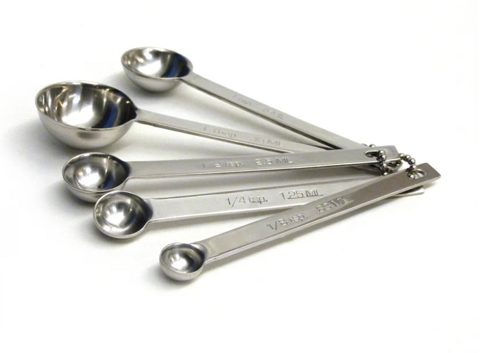 RSVP International | Measuring Spoon Set of 5