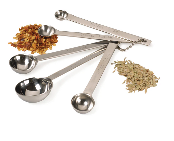 RSVP International | Measuring Spoon Set of 5