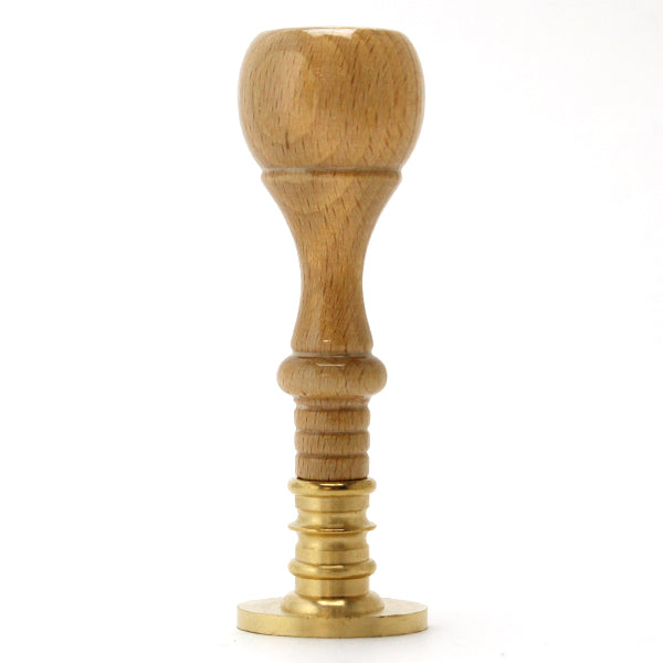Rubinato Oval Sealing Stamp, P
