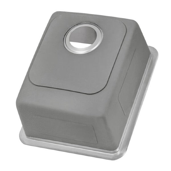 Ruvati Modena RVM5912 12" Stainless Steel Single Bowl Bar Prep Undermount Sink