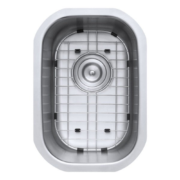 Ruvati Parmi RVM4111 12" Stainless Steel Bar Prep Undermount Sink