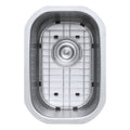 Ruvati Parmi RVM4111 12" Stainless Steel Bar Prep Undermount Sink