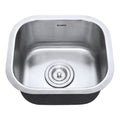 Ruvati Parmi RVM4136 13" Stainless Steel Bar Prep Undermount Sink