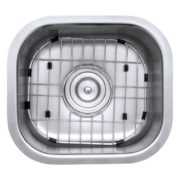 Ruvati Parmi RVM4136 13" Stainless Steel Bar Prep Undermount Sink