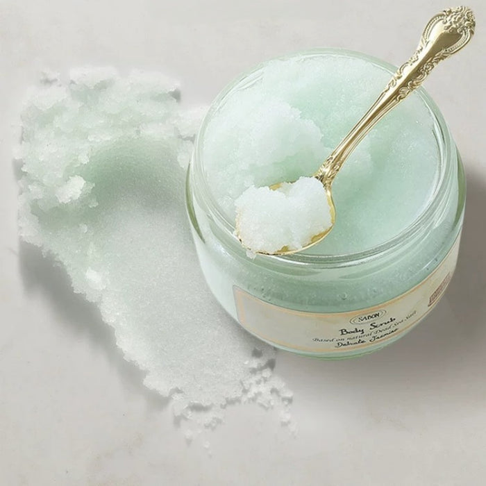 SABON Dead Sea Body Scrub in Green Rose