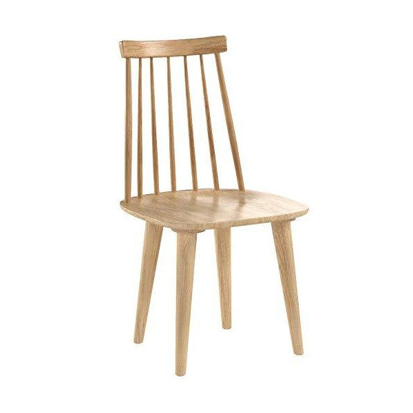 Safavieh American Homes 20" Natural Wood Country Farmhouse Spindle Side Chair - Set of 2