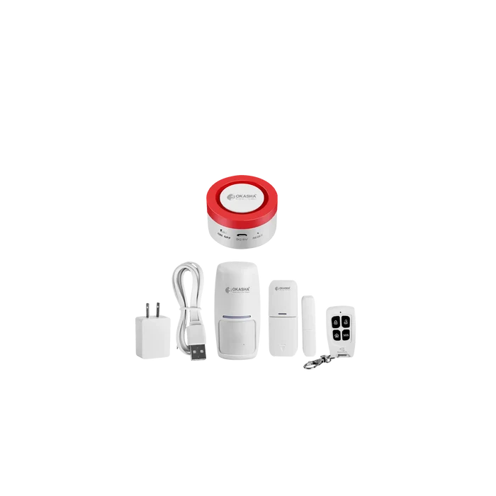 Security Alarm Kit Wifi