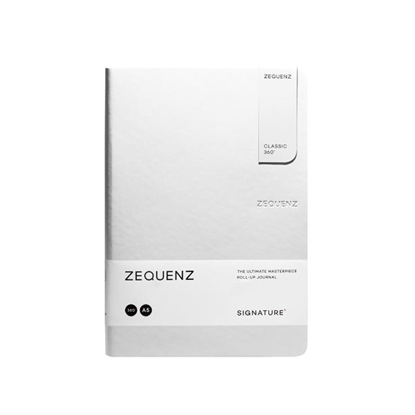 Sequence International Sequence 360° Notebook L (A5), Grid