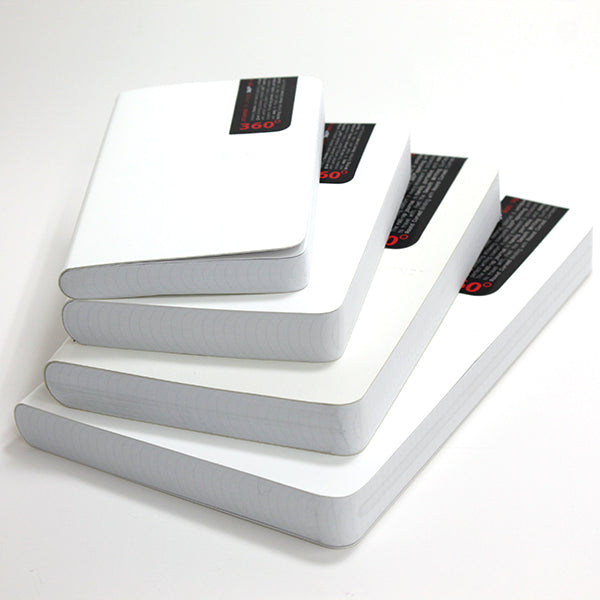 Sequence International Sequence 360° Notebook L (A5), Grid