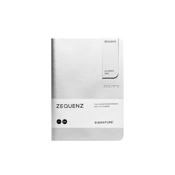 Sequence International Sequence 360° Notebook M (B6), Grid