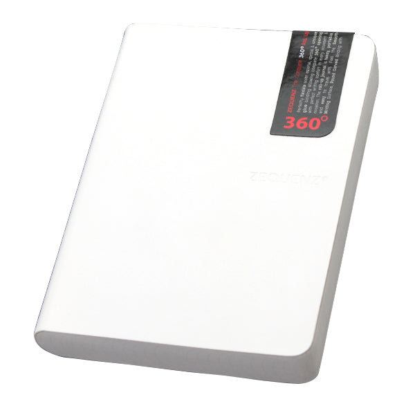 Sequence International Sequence 360° Notebook S (A6), Grid