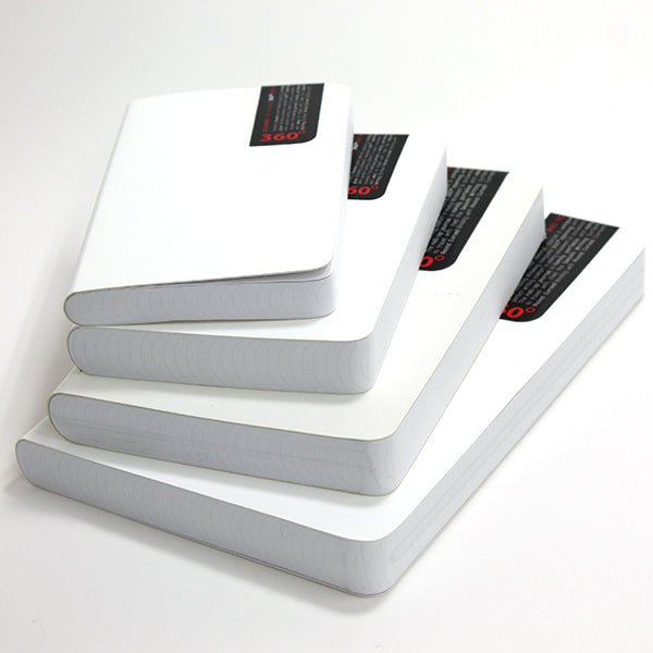 Sequence International Sequence 360° Notebook S (A6), Grid