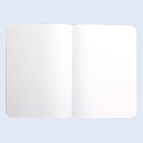 Sequence International Sequence 360° Slim Notebook L (A5), Grid