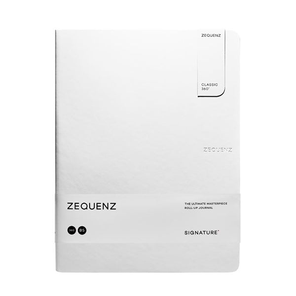 Sequence International Sequence 360° Slim Notebook LL, Grid