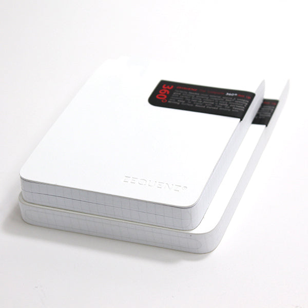 Sequence International Sequence 360° Slim Reporter Notebook M, Grid