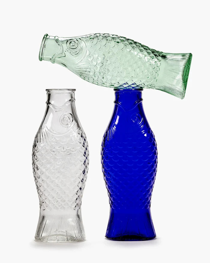 Serax Paola Navone Carafe Fish & Fish - Green