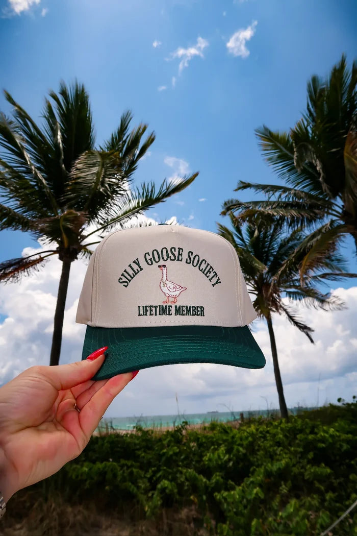 silly goose society hat