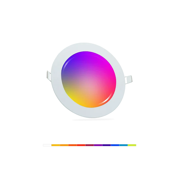 Slim RGB Downlight 12W