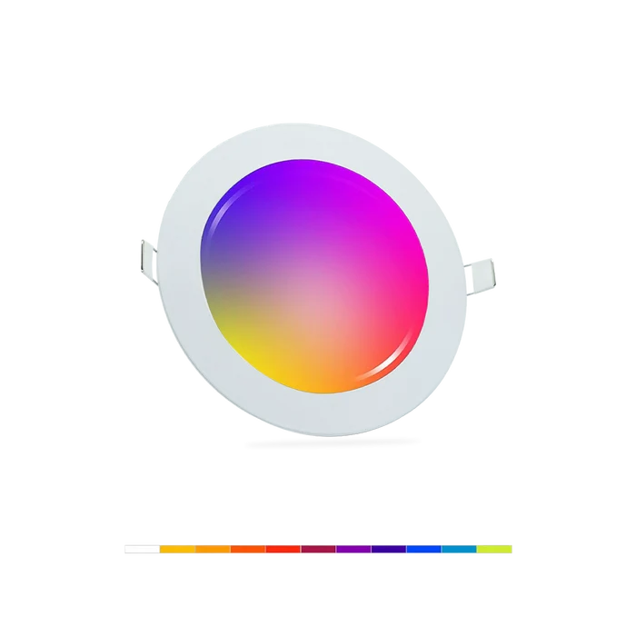 Slim RGB Downlight 18W