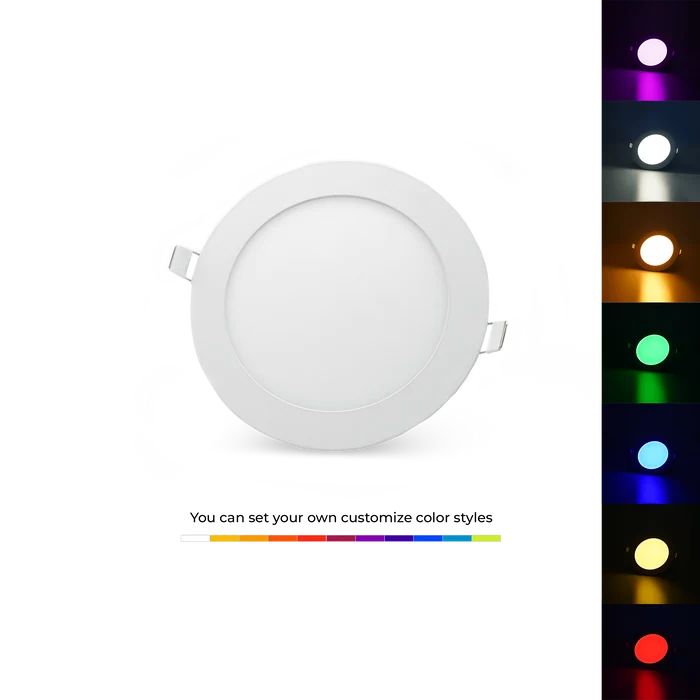 Slim RGB Downlight 18W