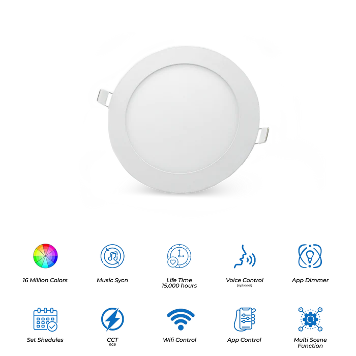 Slim RGB Downlight 6W