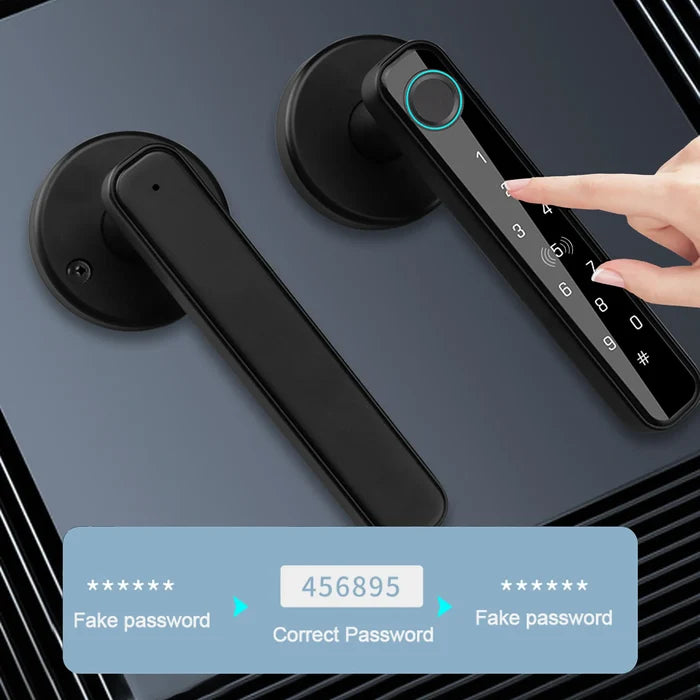 Wireless Smart Handle Door Lock