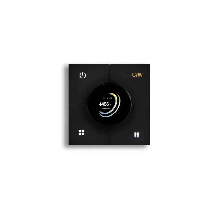 Okasha Smart Panel with Knob being installed for Zigbee-connected lighting control in Pakistani home – 2025 upgrade