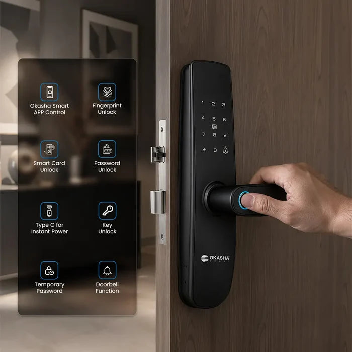 Smart Quantum Door Lock