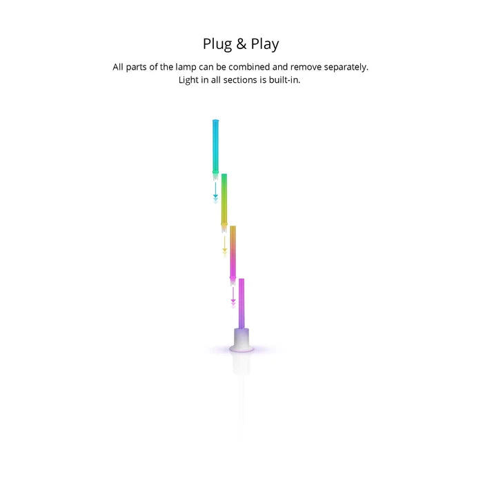Smart RGB Corner Lamp