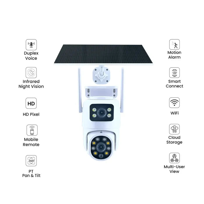 Smart Solar Camera PTZ