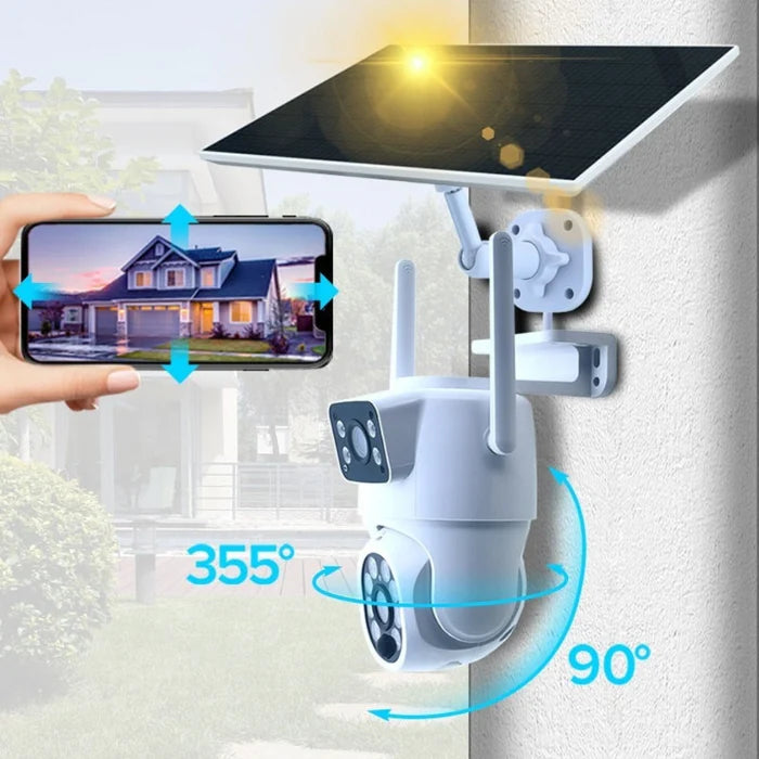Smart Solar Camera PTZ