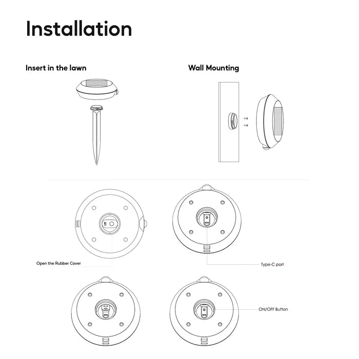 Best Bluetooth Smart Solar Garden Light