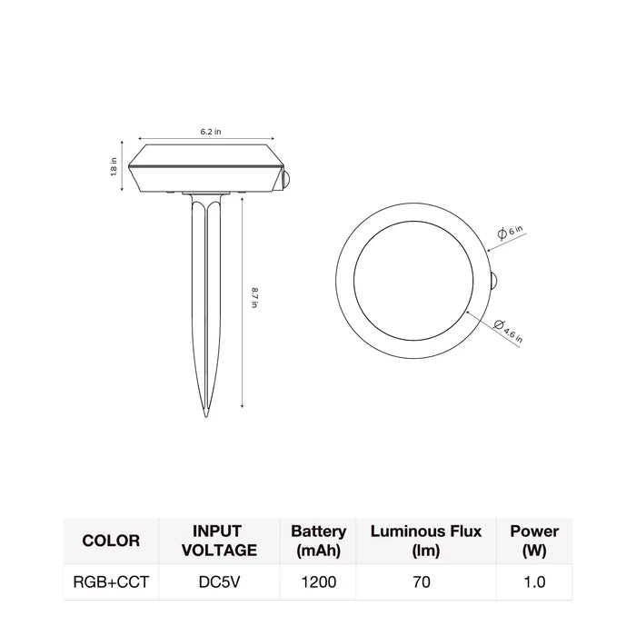 Smart Solar Garden Light Price Pakistan