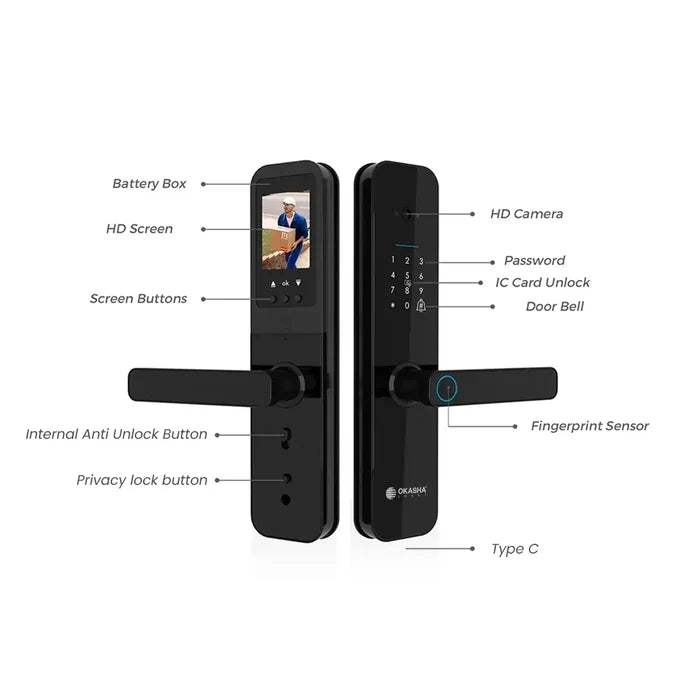 Smart Vision Door Lock