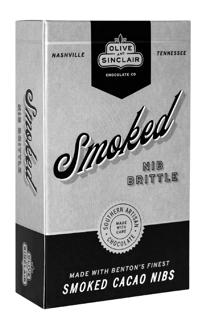 Smoked Nib Brittle