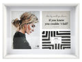 Soho Collage 2 Sizes - 3 Opening - White