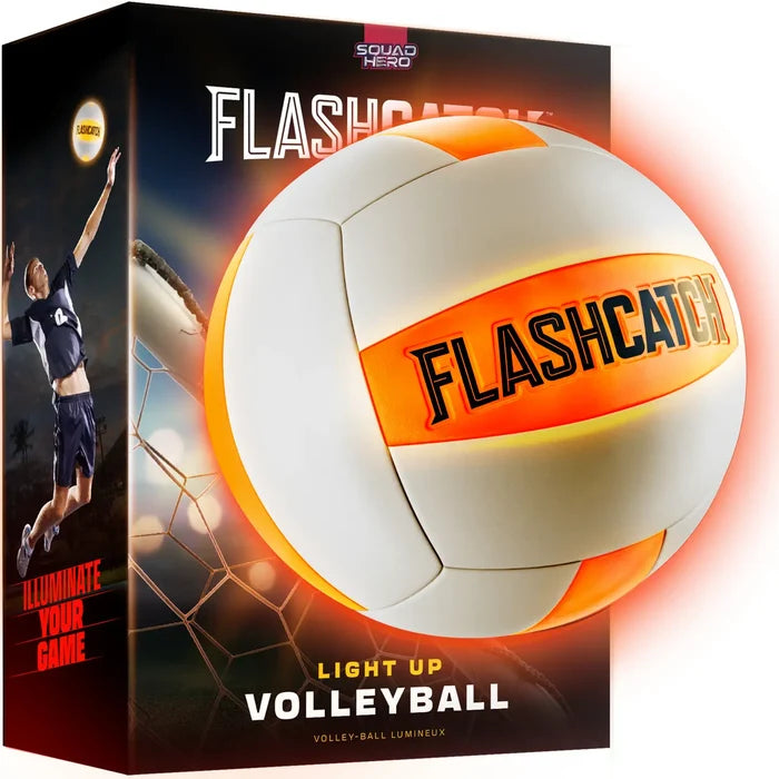 Squad Hero | Light Up Volleyball