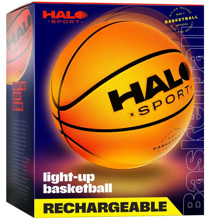 Squad Hero | Rechargeable Light Up Basketball