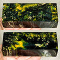 Stabilized box elder burl wood block