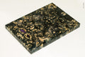 Stabilized box elder burl wood scales