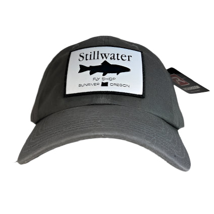 Stillwater Fly Shop Dad Hat Fish Logo