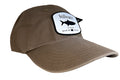 Stillwater Fly Shop Dad Hat Fish Logo