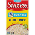 SUCCESS BOIL IN BAG RICE PRECOOKED LONG GRAIN WHITE RICE 21 OZ 6 CT #ROCK VALUE-ORDER BY TUESDAY EVENING OCT 27 ARRIVING NOV 04  FOR DELIVERY#
