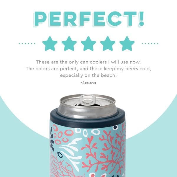 SWIG LIFE 12 OZ SKINNY CAN COOLER