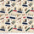 Table Runners & Placemats - Christmas Let It Snow Flannel