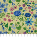 Table Runners & Placemats - Yellow Flowers Flannel
