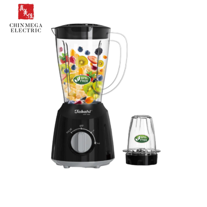 Takahi Electric Blender and Grinder 1.5L Model 2508