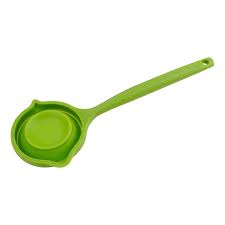 Tasty Silicone Foldable Soup Ladle