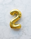 The Big Game - 16in Individual Foil Number